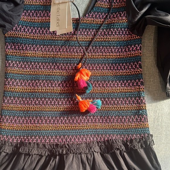 Love the Label AUDREY DRESS Black Size XS - Picture 8 of 16